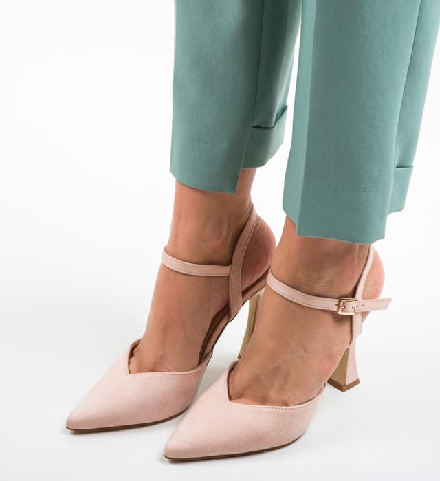 Pantofi Neroc Bej