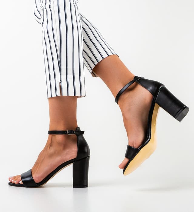 Sandale dama Sambelar Negre
