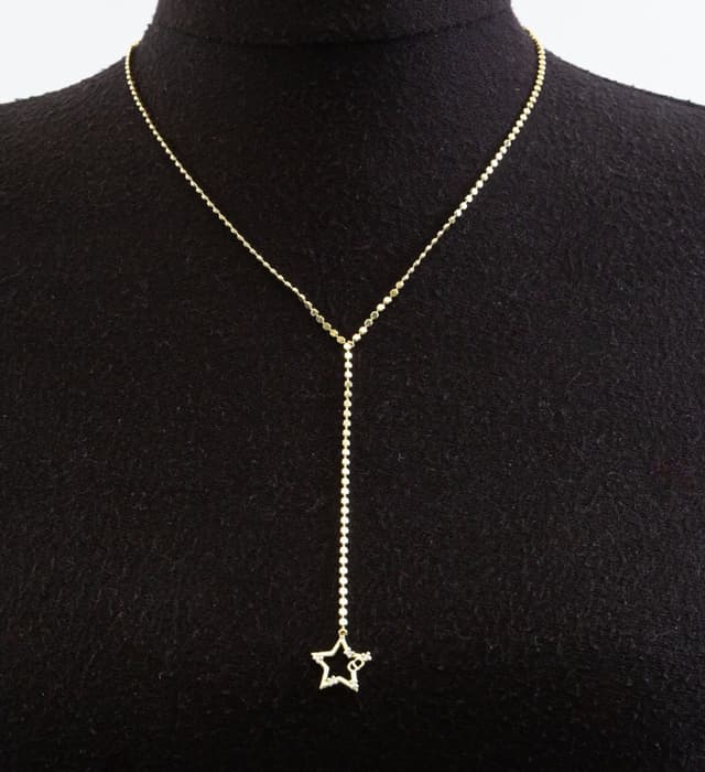 Colier Star Auriu