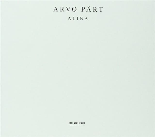 Arvo Part: Alina | Arvo Part, Vladimir Spivakov, Alexander Malter, Dietmar Schwalke