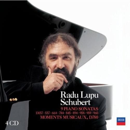 Radu Lupu plays Schubert | Radu Lupu