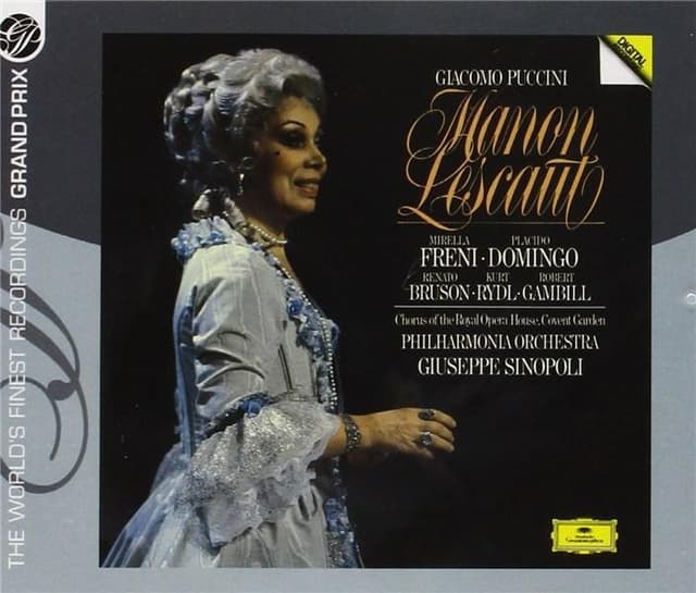 Puccini: Manon Lescaut | Giuseppe Sinopoli, New Philharmonia Orchestra