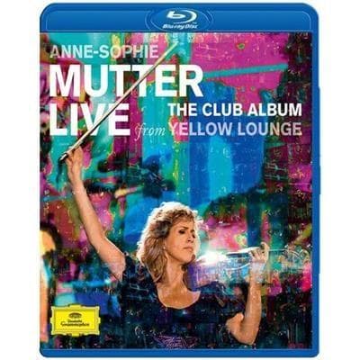 The Club Album - Live from Yellow Lounge - Blu ray | Anne-Sophie Mutter