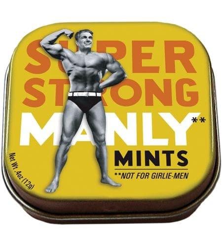 Manly Mints | The Unemployed Philosophers Guild