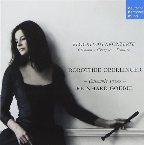 Recorder Concertos | G.P. Telemann, Graupner, Schultze