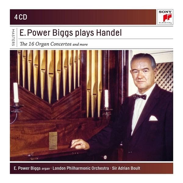 E. Power Biggs Plays Handel | E. Power Biggs