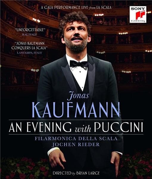 An Evening With Puccini - Blu ray | Jonas Kaufmann
