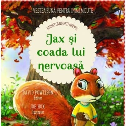 Jax si coada lui nervoasa | David Powlison