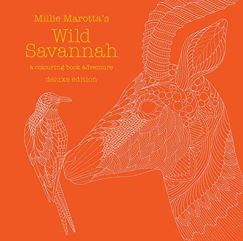 Millie Marotta's Wild Savannah - Millie Marotta | Millie Marotta