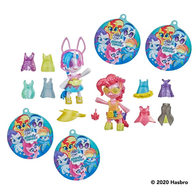 Set figurine - My Little Pony: Smashin' Fashion - Pinkie Pie & DJ Pon-3 | Hasbro