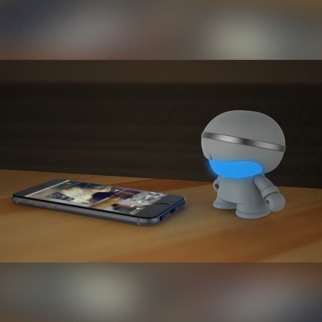 Boxa Bluetooth - Mini XBoy Gray | Xoopar