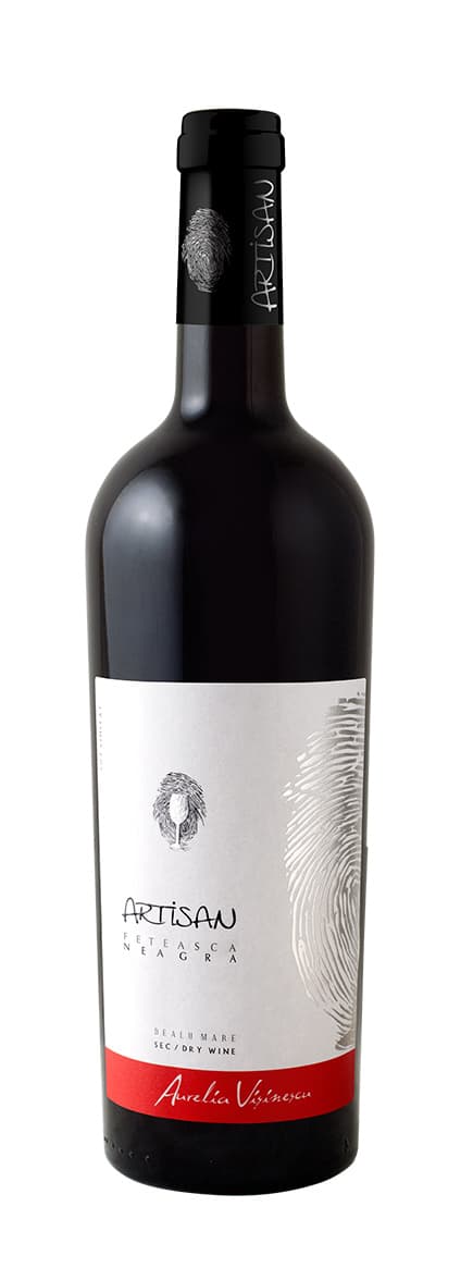 Vin rosu - Aurelia Visinescu / Artisan, Feteasca Neagra, 2017, sec | Aurelia Visinescu