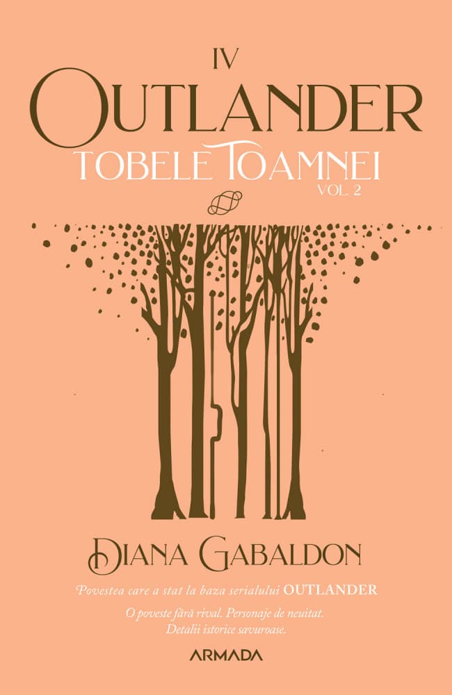 Tobele toamnei - Volumul 2 | Diana Gabaldon