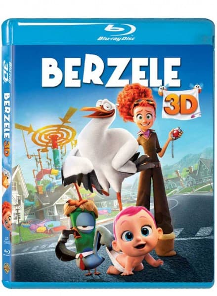Berzele 2D+3D (Blu Ray Disc) / Storks | Doug Sweetland, Nicholas Stoller