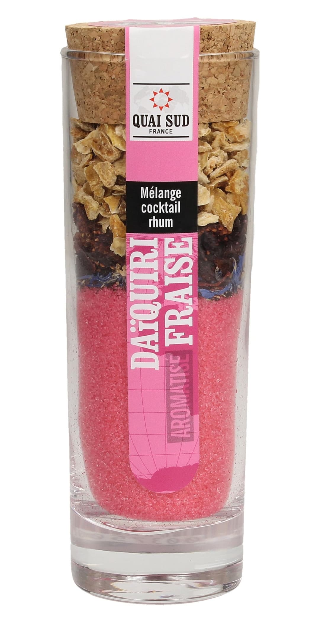 Amestec pentru cocktail - Daiquiri Fraise | Quai Sud