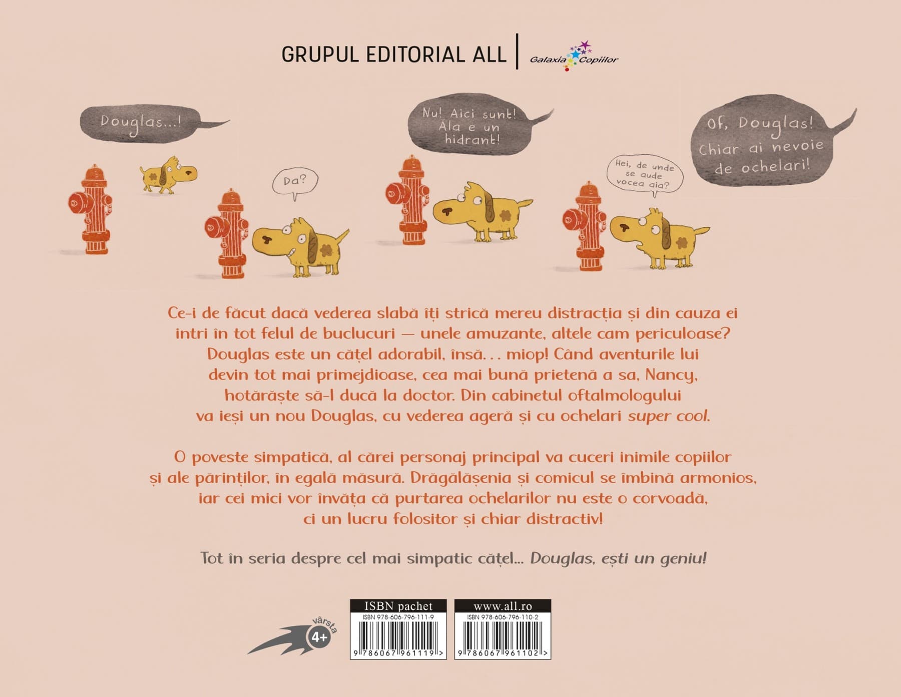 Douglas, ai nevoie de ochelari | Ged Adamson