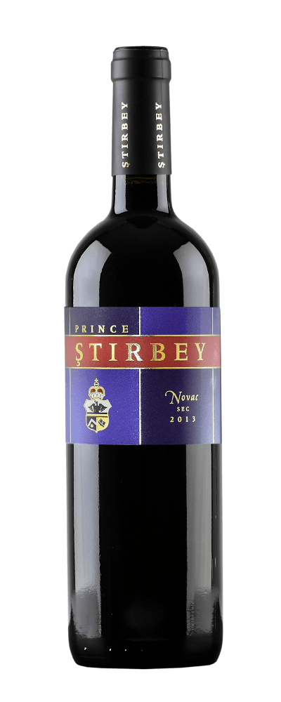 Vin rosu - Stirbey, Novac, 2016, sec | Domeniile Stirbey