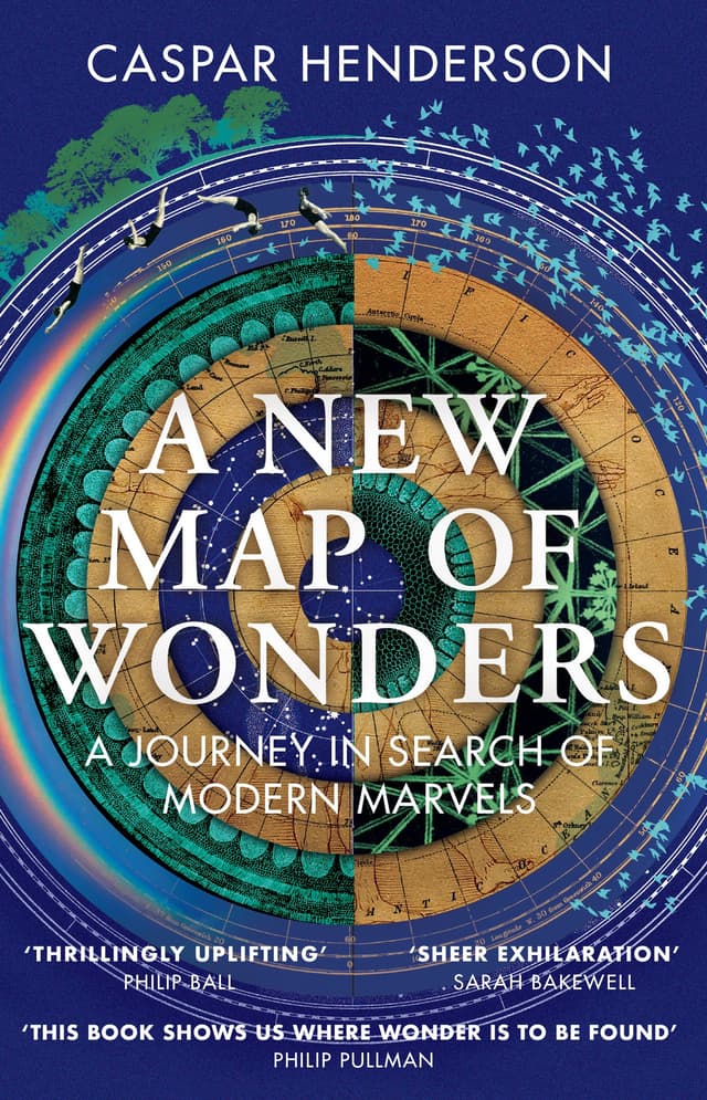 A New Map of Wonders | Caspar Henderson