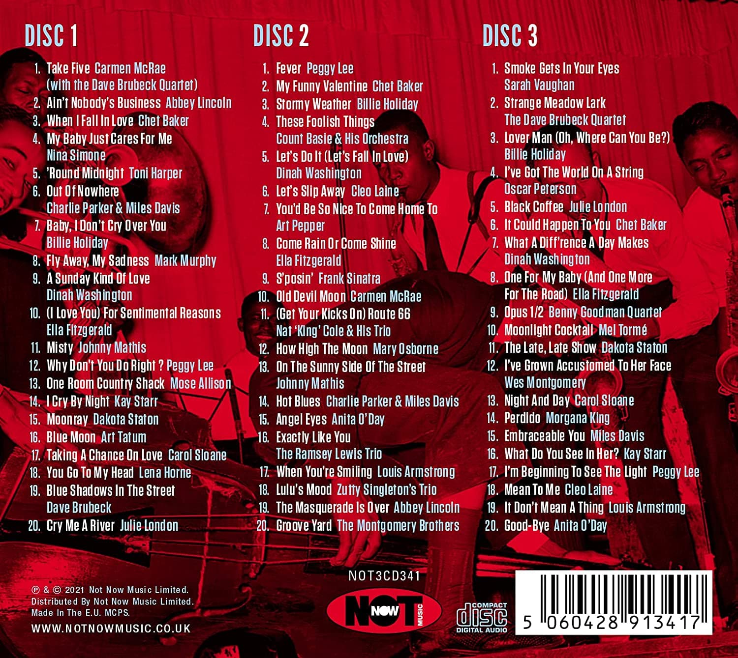 Jazz Cafe (3CD Box Set) | Various Artists