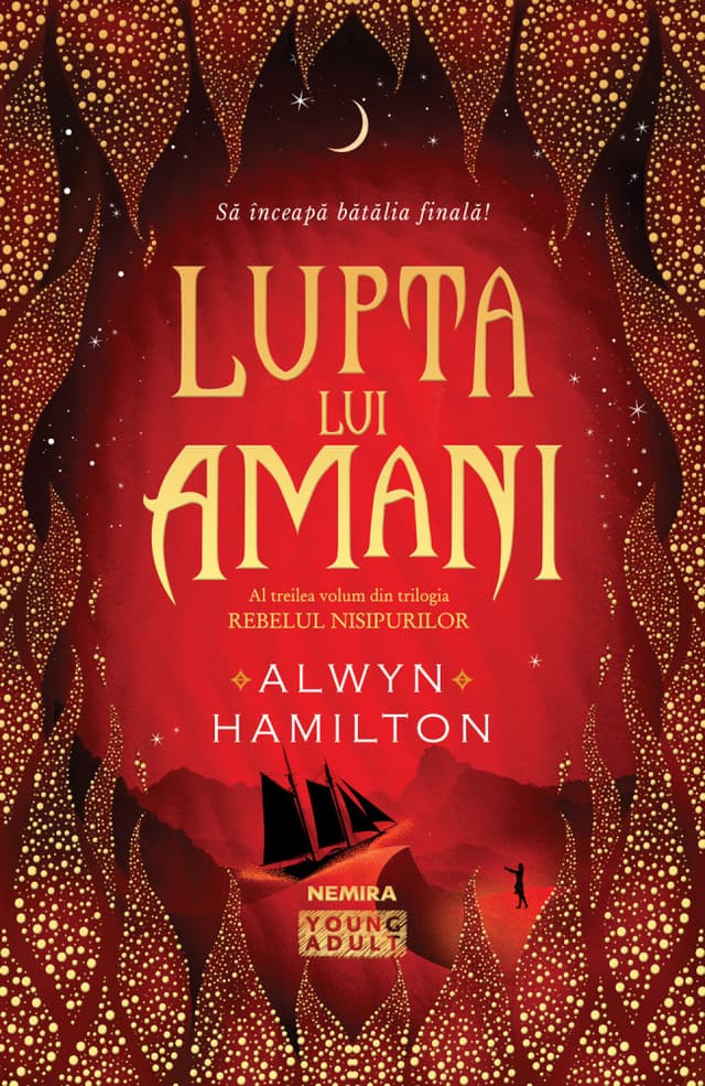 Lupta lui Amani | Alwyn Hamilton