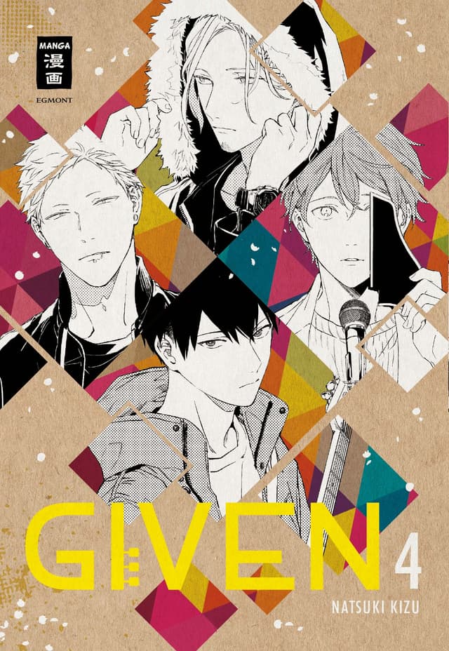 Given - Band 4 | Natsuki Kizu
