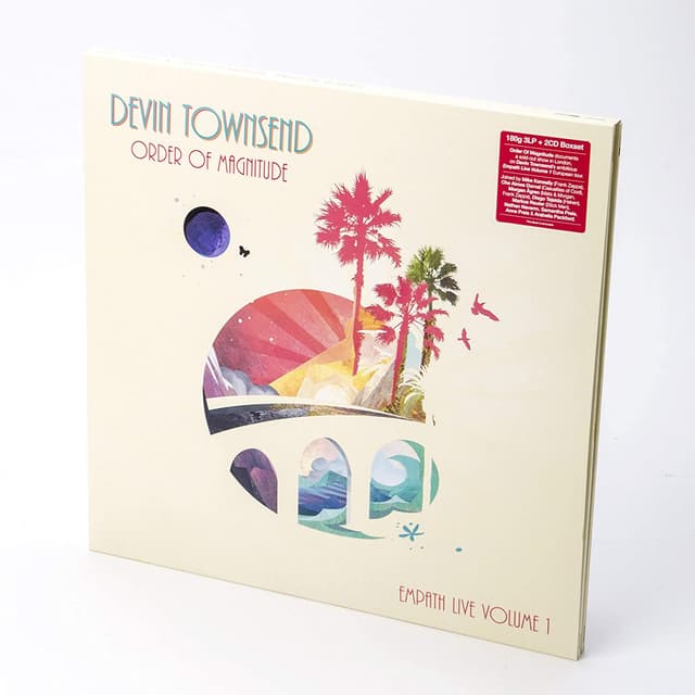 Order Of Magnitude - Empath Live Volume 1 - Vinyl | Devin Townsend