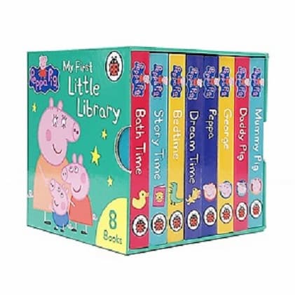 Peppa Pig My First Little Library 8 books |