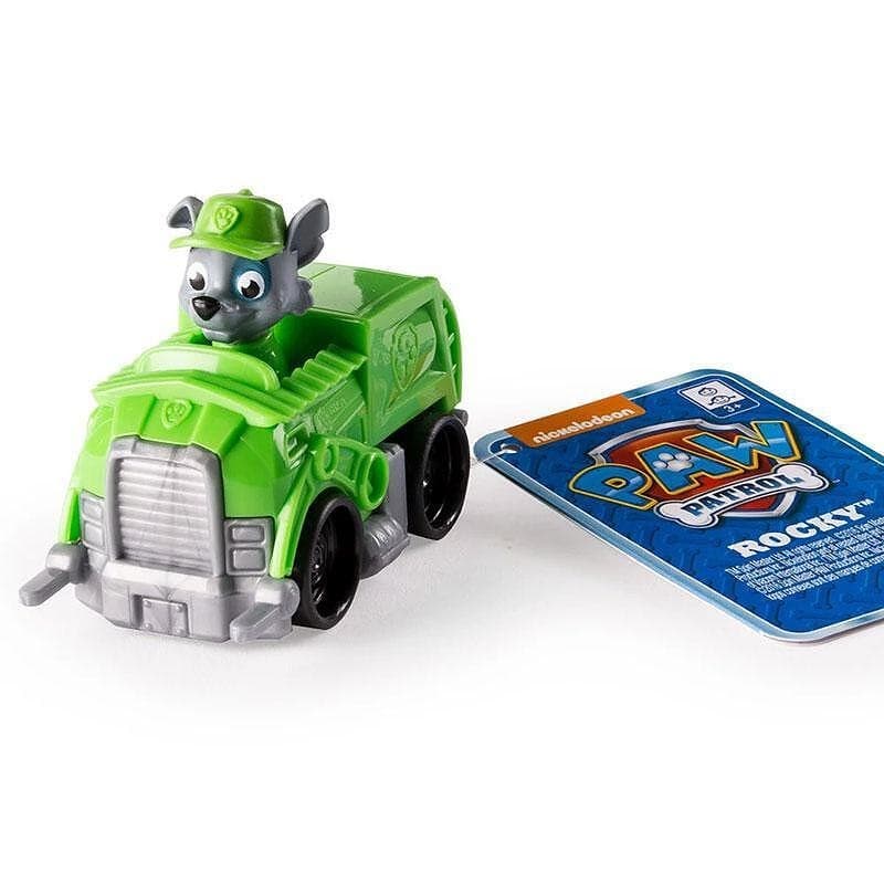 Masinuta - Paw Patrol - Small Rescue Vehicles (mai multe modele - pret pe bucata) | Spin Master