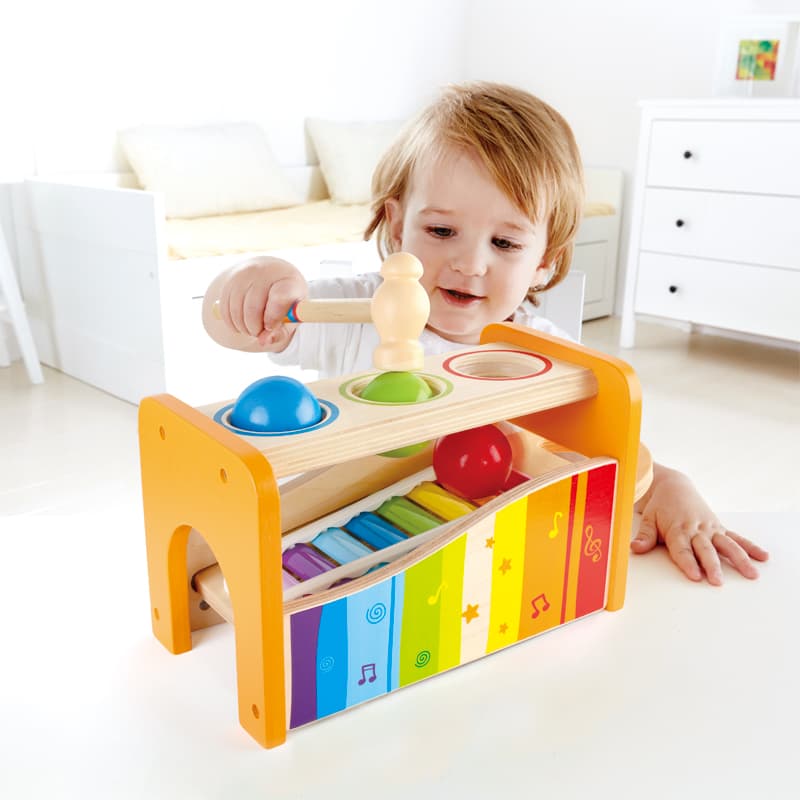 Jucarie educativa - Pound And Tap Bench | Hape