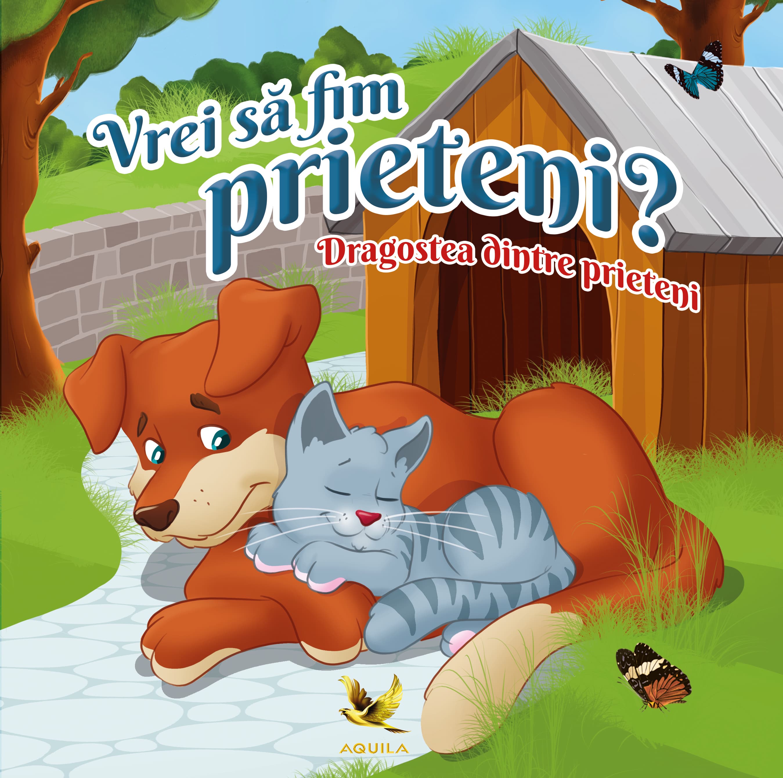Vrei sa fim prieteni? |