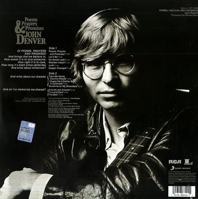 Poems, Prayers & Promises | John Denver