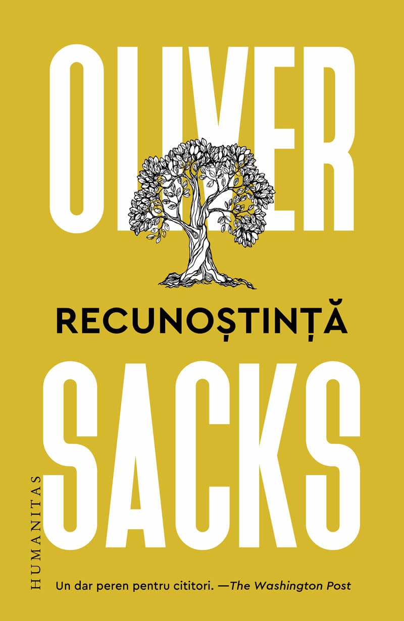 Recunostinta | Oliver Sacks