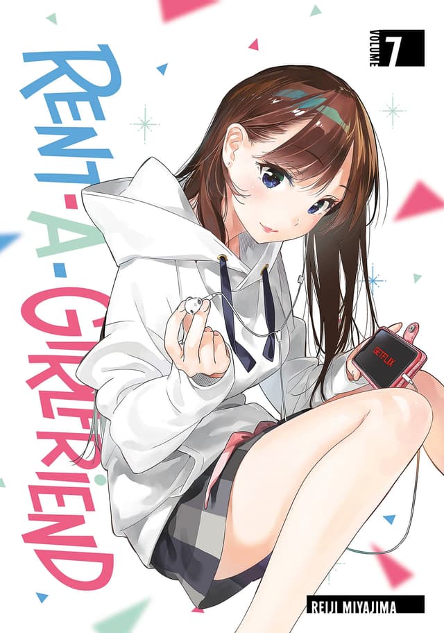 Rent-A-Girlfriend - Volume 7 | Reiji Miyajima