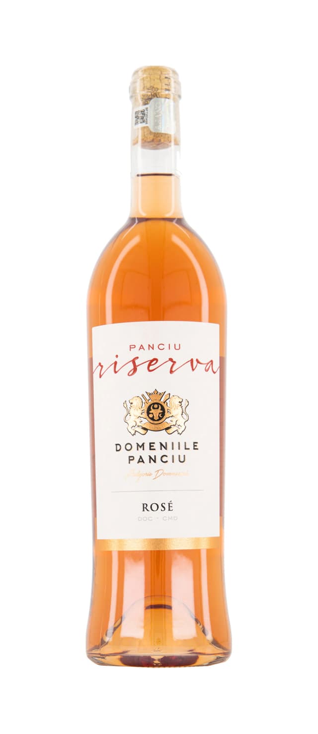 Vin rose - Panciu Riserva, Rose, demisec | Domeniile Panciu