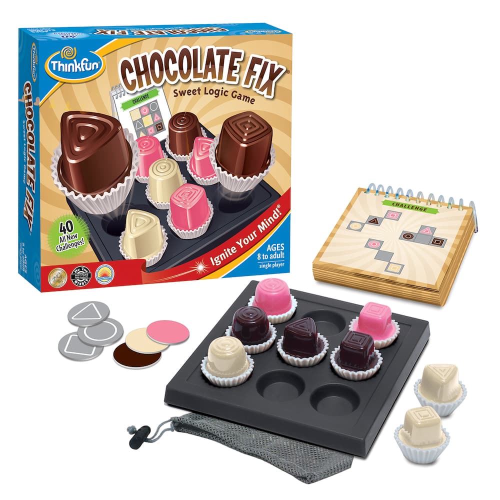 Joc - Chocolate Fix | Thinkfun