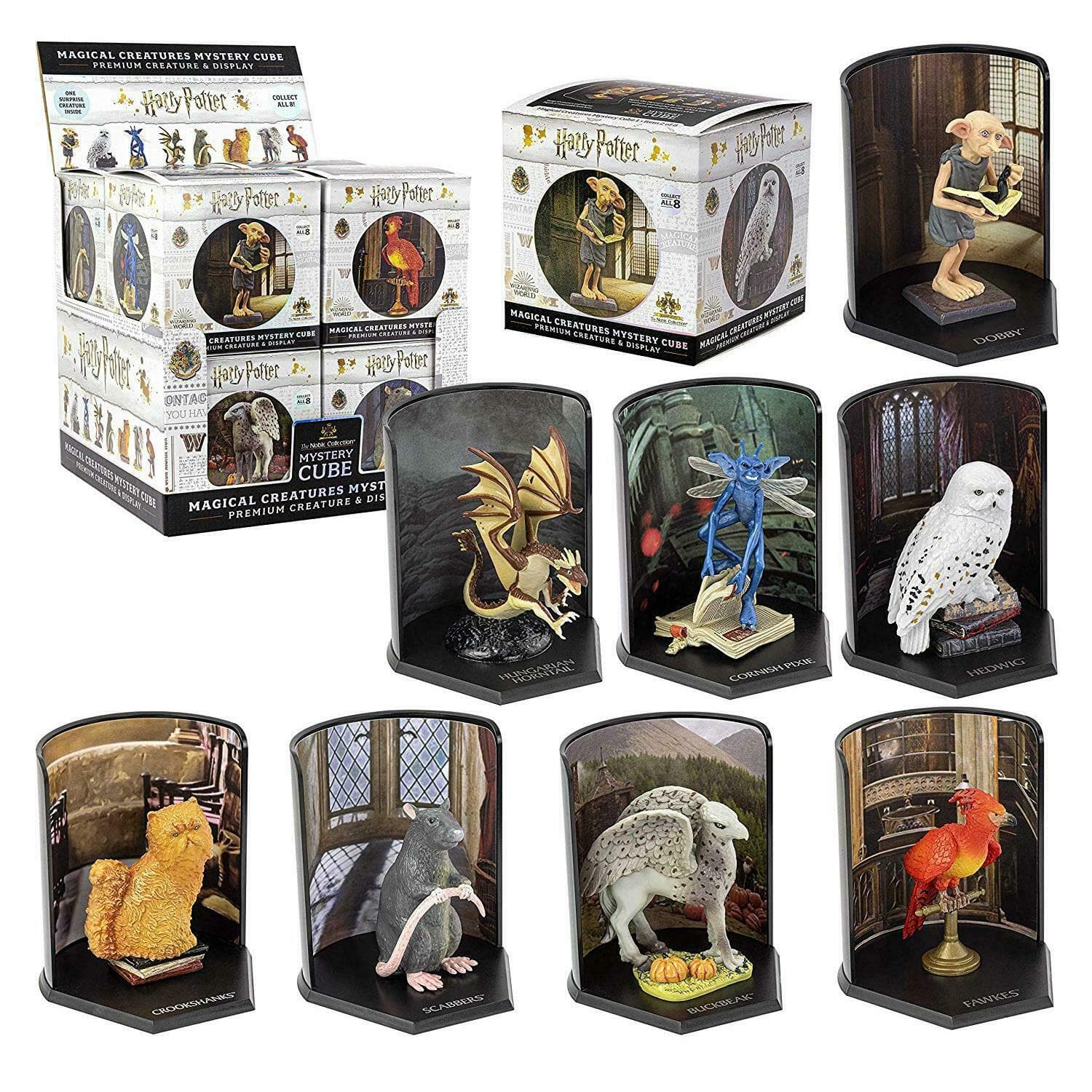 Figurina - Harry Potter Magical Creatures Mystery Cube (model surpriza - pret pe bucata) | The Noble Collection