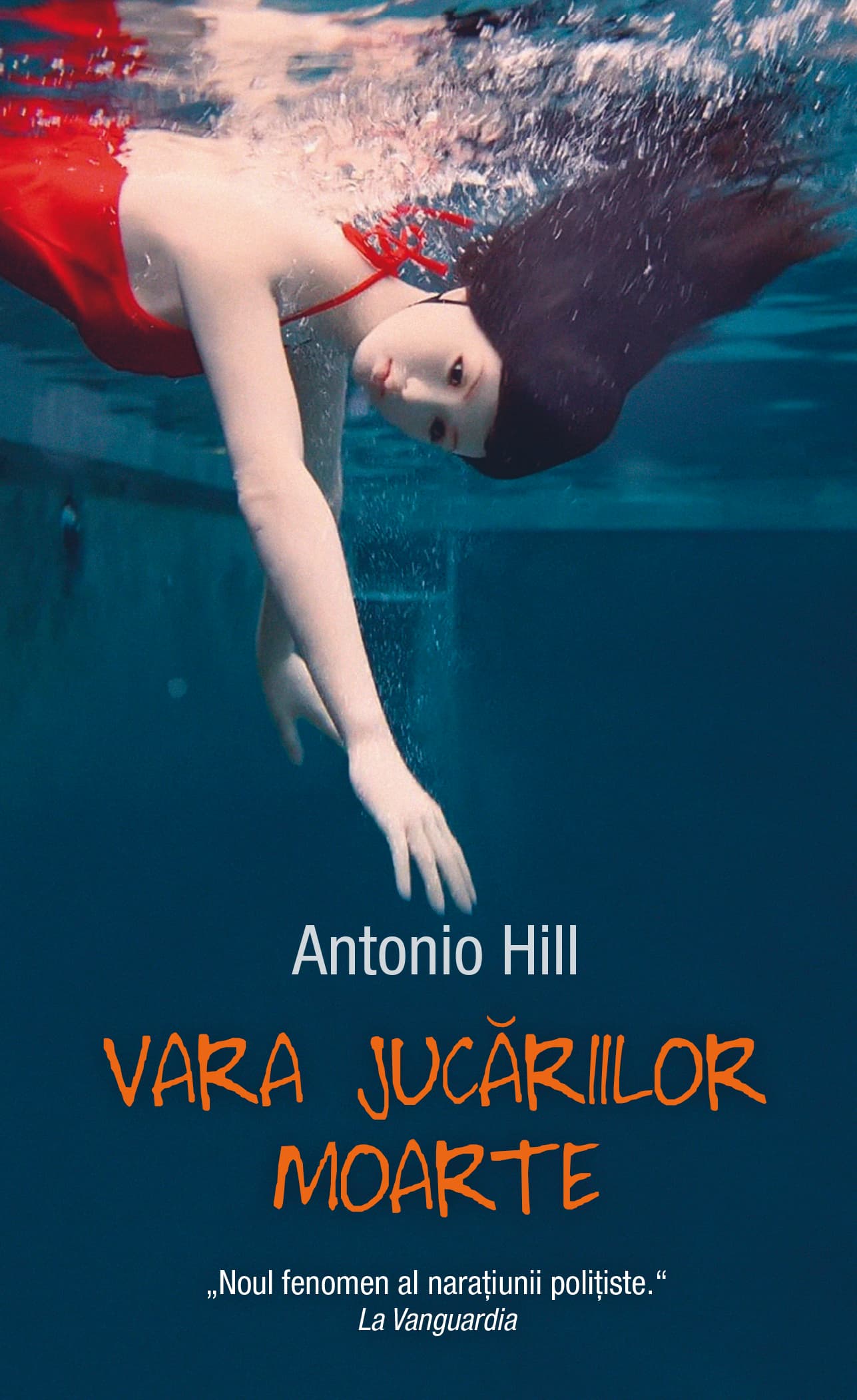 Vara jucariilor moarte | Antonio Hill