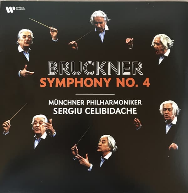 Symphony No. 4 - Vinyl | Anton Bruckner, Munchner Philharmoniker, Sergiu Celibidache