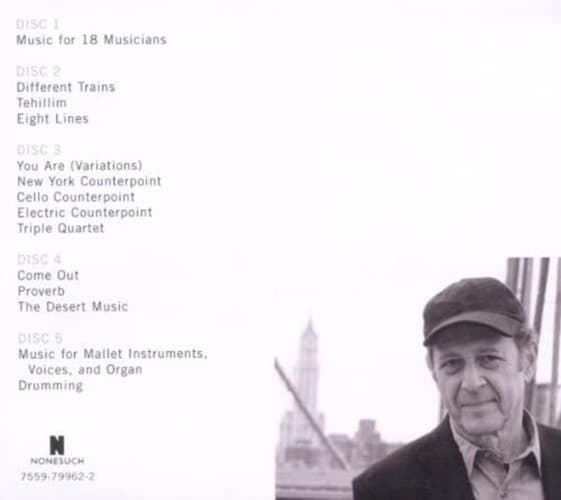 Phases - A Nonesuch Retrospective (Box Set) | Steve Reich