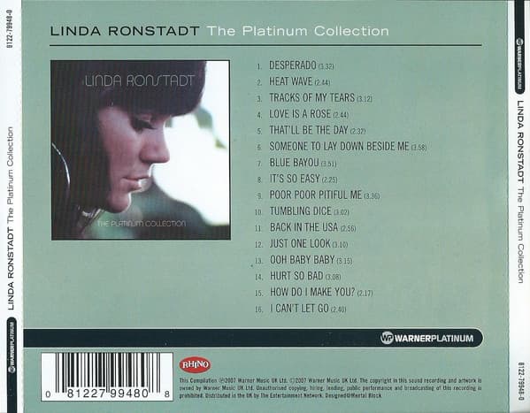 The Platinum Collection | Linda Ronstadt