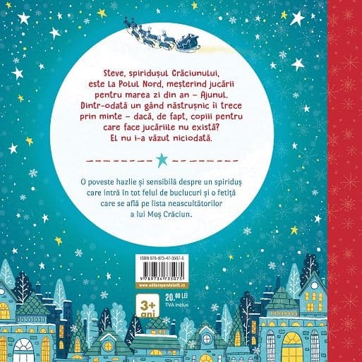 Steve, spiridusul Craciunului | Billy Dunne