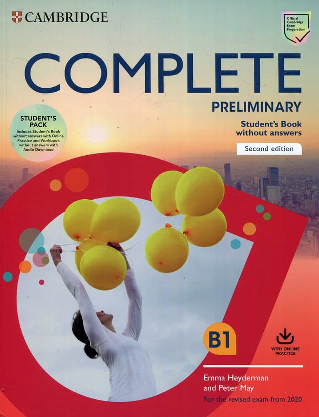 Complete Preliminary Student's Book Pack | Peter May, Emma Heyderman