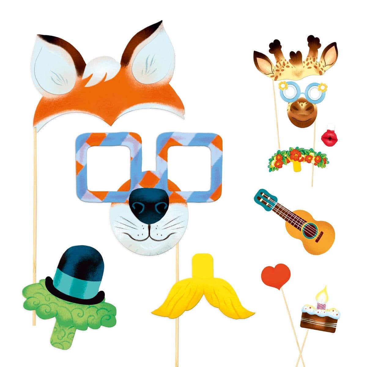 Set DIY - Photobooth To Create | Djeco