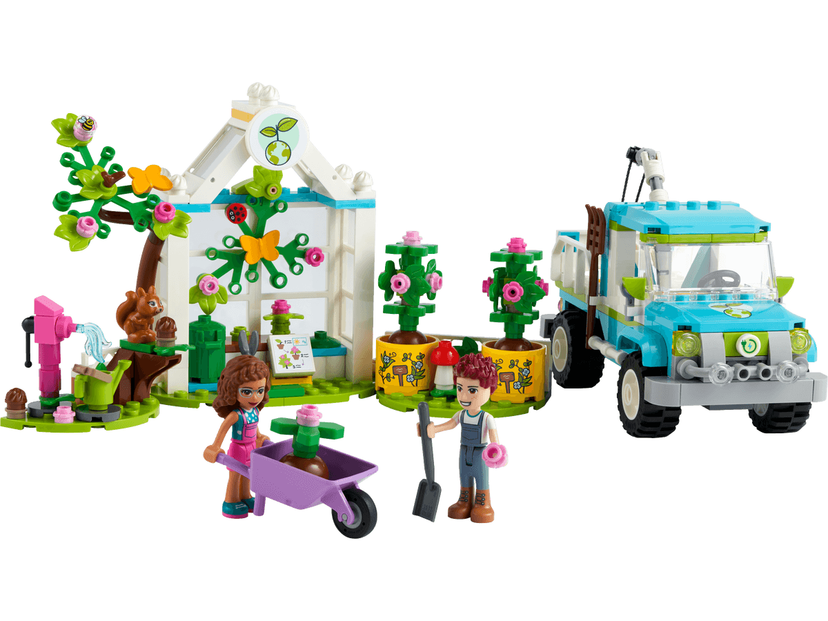 LEGO Friends - Vehicul de plantat copaci (41707) | LEGO