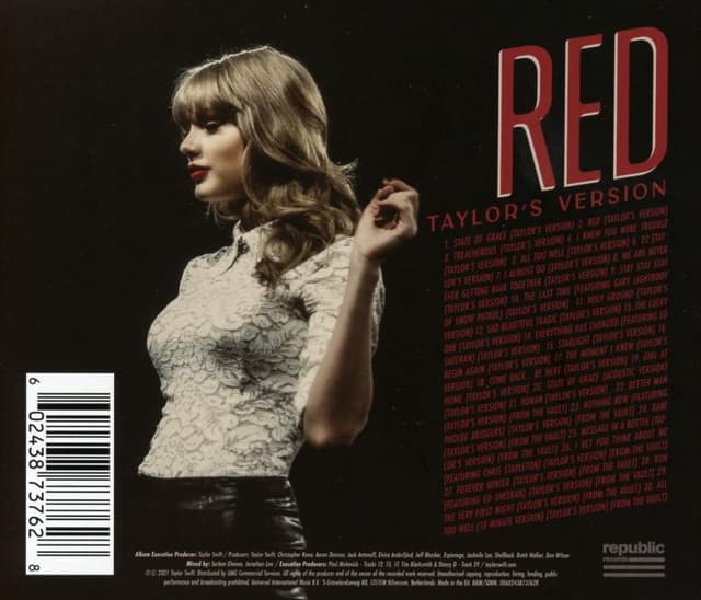 Red (Taylor's Version) | Taylor Swift