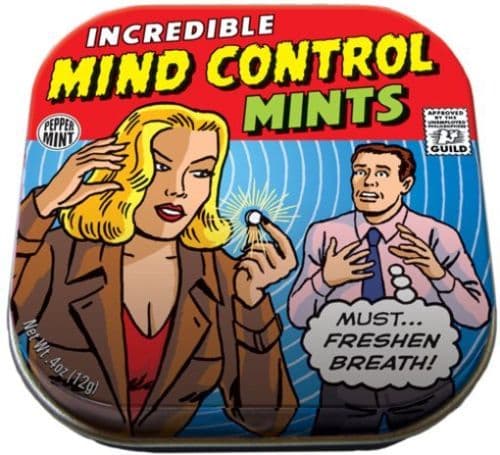 Dropsuri mentolate - Mind Control | The Unemployed Philosophers Guild