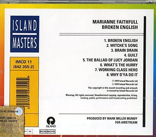 Broken English | Marianne Faithfull