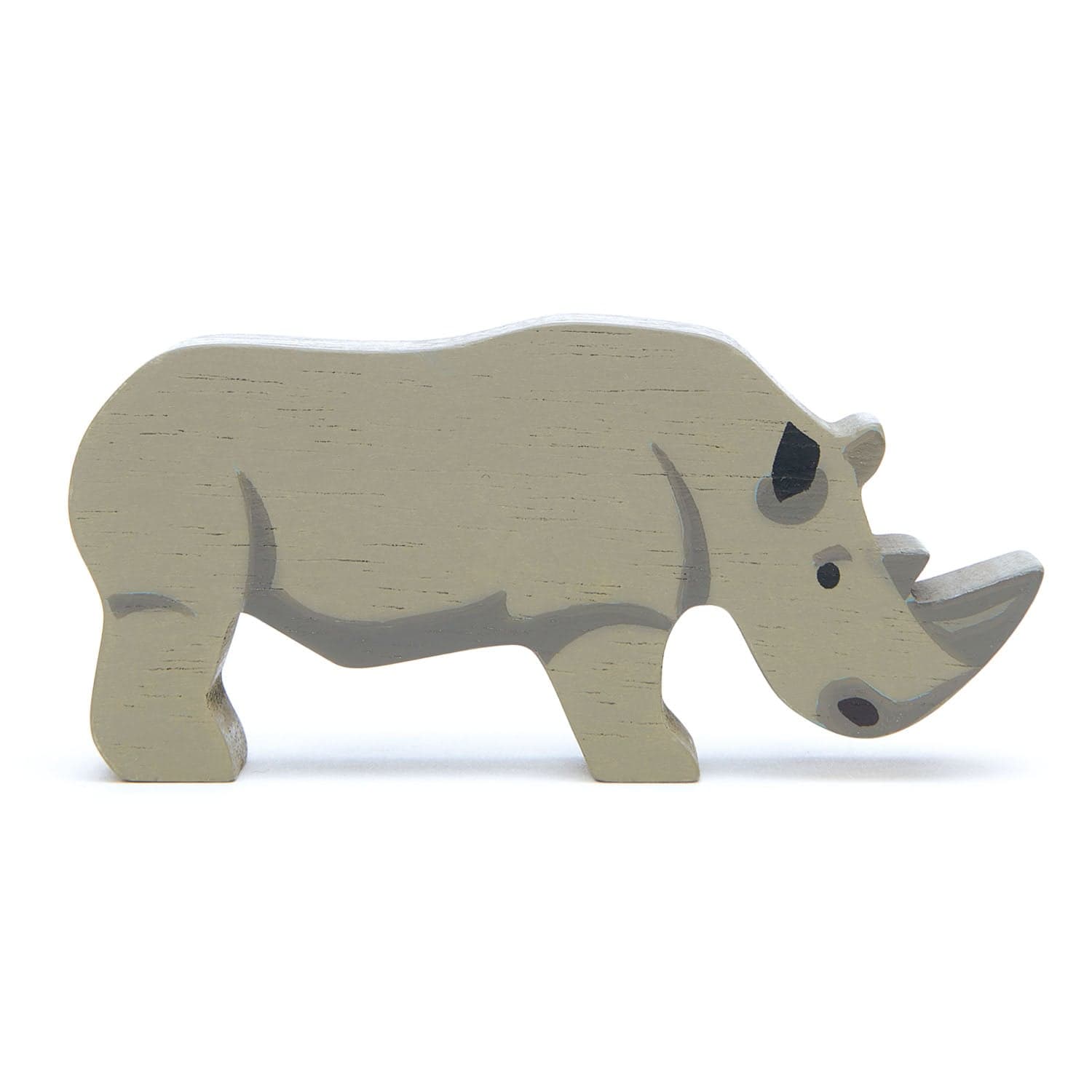 Figurina din lemn - Rhinoceros | Tender Leaf Toys