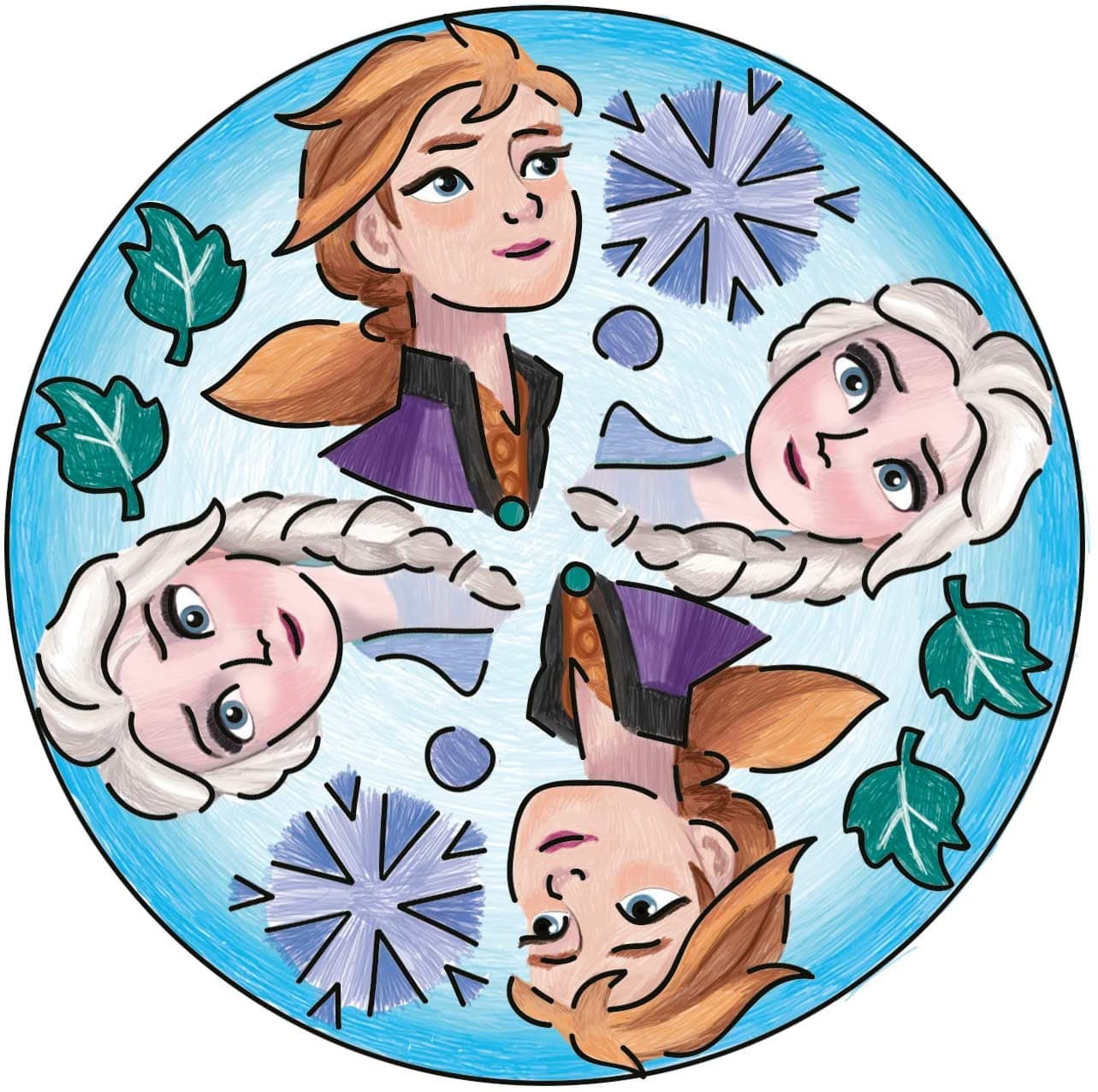 Set creativ - Original Mandala Designer - Disney Frozen II | Ravensburger