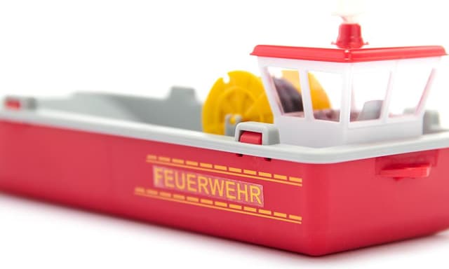 Jucarie - Fire Brigade Working Boat | Siku